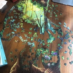 Bigfoot puzzle